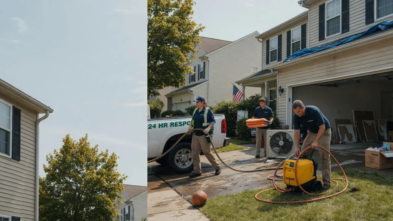 Emergency Water Damage Restoration in Michigamme, MI near me